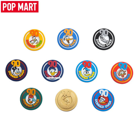 POP MART Donald Duck 90th Anniversary Series Art Toy Figure Blind Box