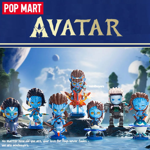 POP MART Avatar Series Art Toy Figure Blind Box