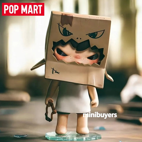 POP MART Hirono Little Mischief Series Art Toy Figures Blind Box