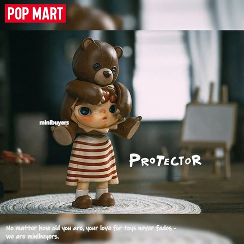 POP MART Hirono Little Mischief Series Art Toy Figures Blind Box