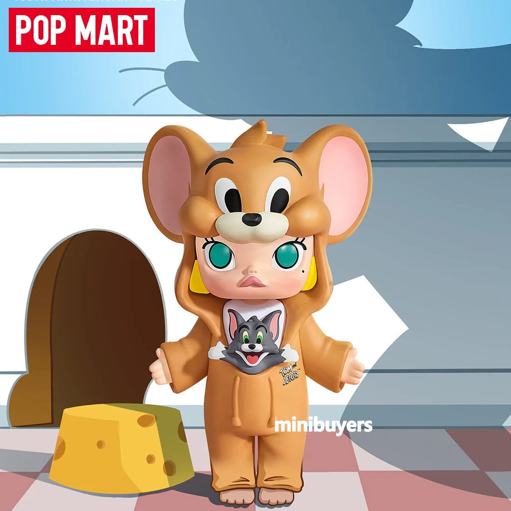 POP MART Molly x Warner Bros. 100th Anniversary Series Figure