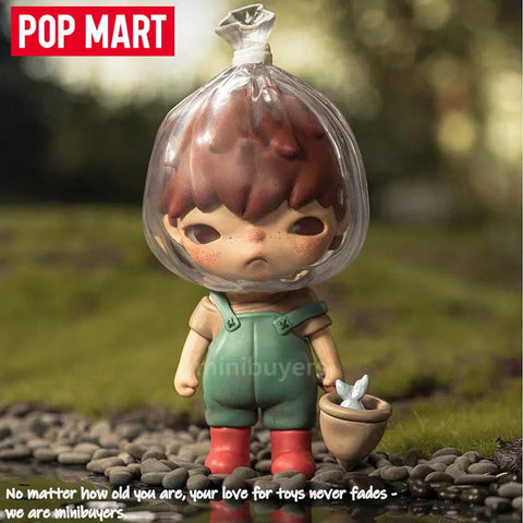 POP MART Hirono Little Mischief Series Art Toy Figures Blind Box