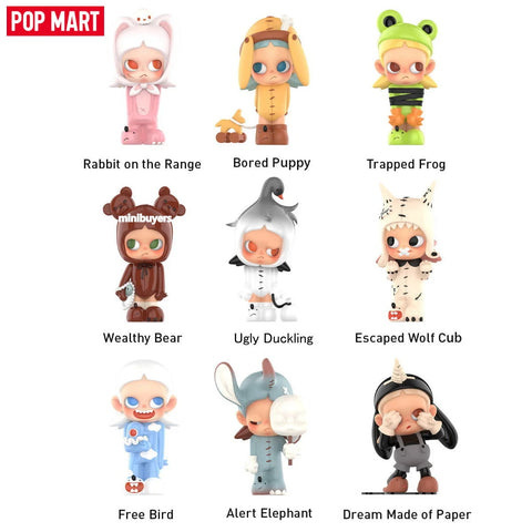 POP MART Zsiga We're So Cute Series Art Toy Figure 2023