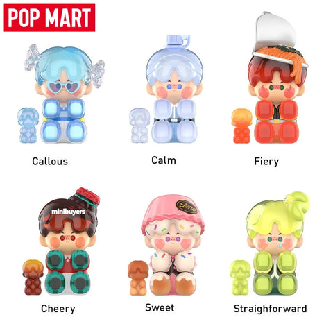 POP MART Pino Jelly Taste & Personality Quiz Series Blind Box Figure 2023