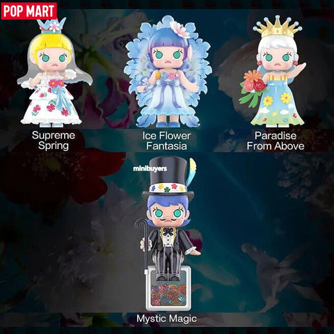 POP MART Molly x Mika Ninagawa Flower Dreaming Series Figure Blind Box