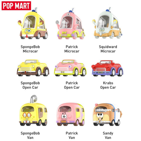 2023 SpongeBob Sightseeing Car Series | POP MART Blind Box