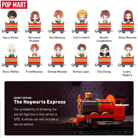 POP MART Harry Potter Heading to Hogwarts Series Figures Blind Box 2023