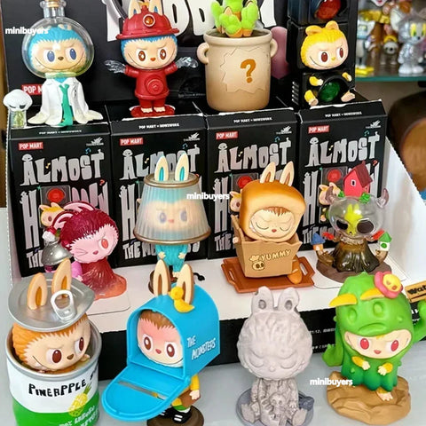 POP MART Labubu The Monsters Almost Hidden Series Figure Blind Box