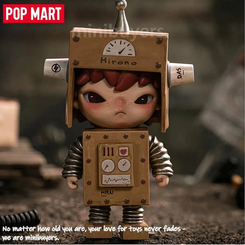 POP MART Hirono Little Mischief Series Art Toy Figures Blind Box