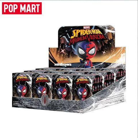 POP MART Marvel Spider-Man & Maximum Venom Series 12 Blind Box Figures Sealed