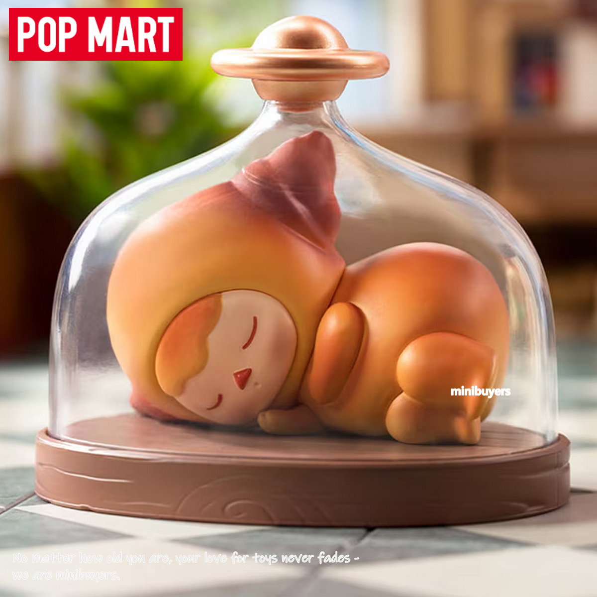 POP MART Pucky Rabbit Cafe Series Art Toy Figure Blind Box