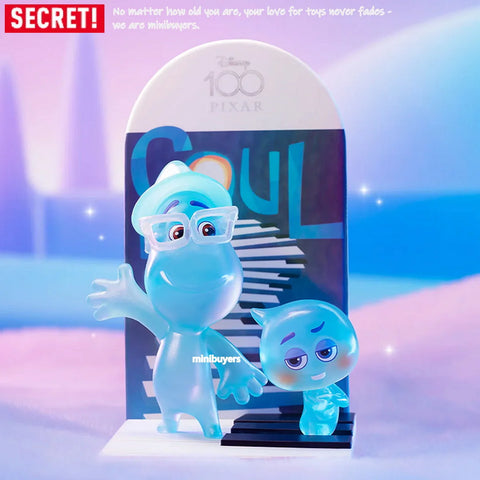 POP MART Disney 100th Anniversary Pixar Series Figure Blind Box