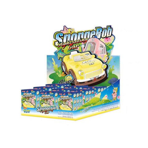 2023 SpongeBob Sightseeing Car Series | POP MART Blind Box