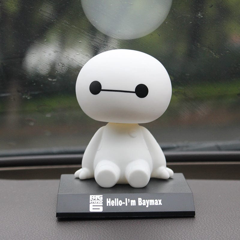 3D Dashboard Bobblehead Figure 10 cm Car Accessory - minibuyers 