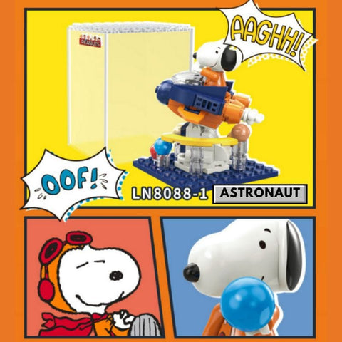 Peanuts Snoopy Building Blocks Blind Box  - Mini Buyers