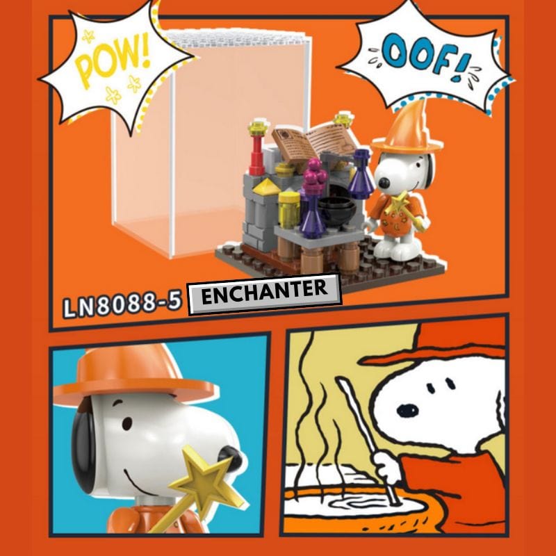 Peanuts Snoopy Building Blocks Blind Box  - Mini Buyers