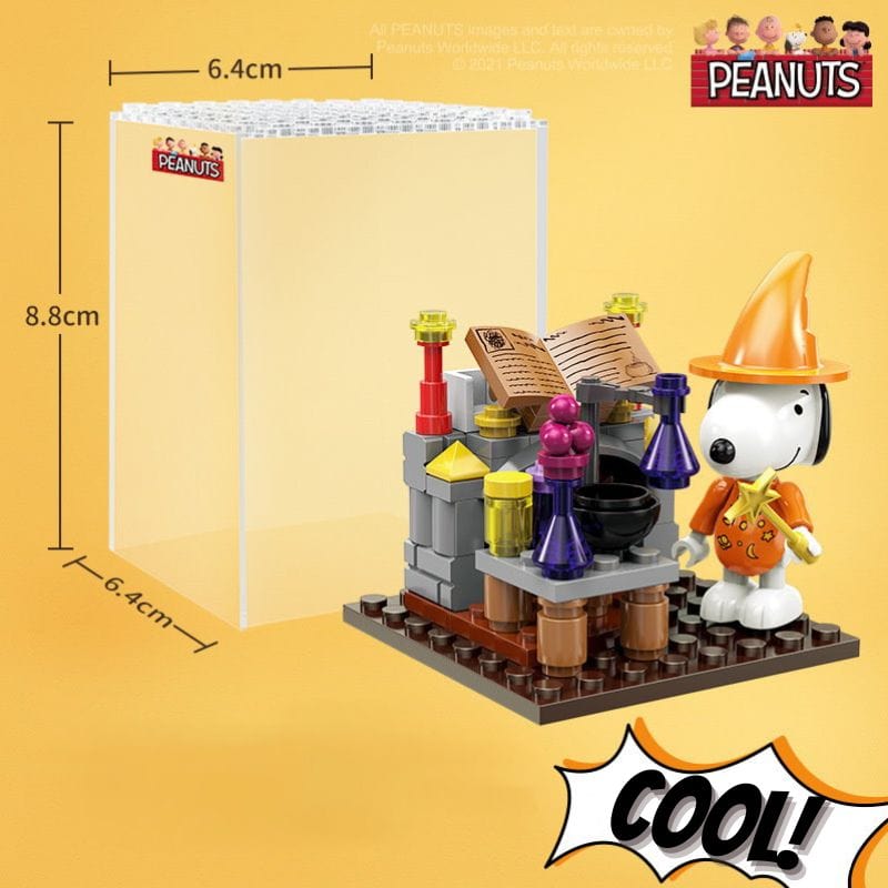 Peanuts Snoopy Building Blocks Blind Box  - Mini Buyers