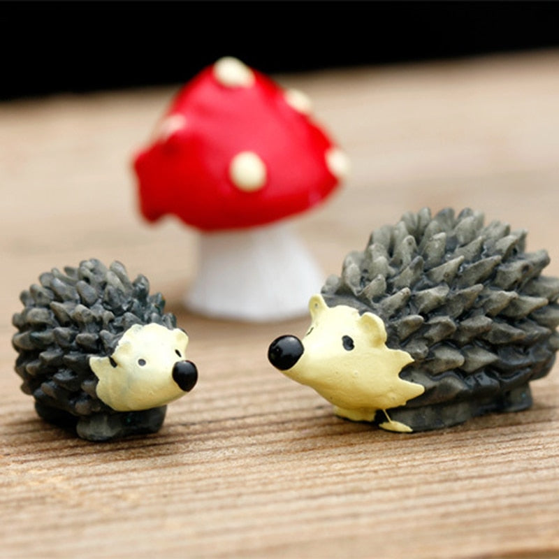 Miniature Hedgehogs Ornament 3pcs Set - Mini Buyers