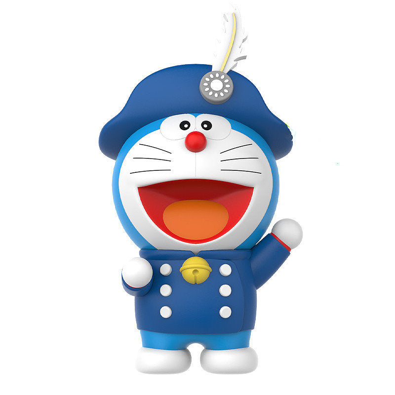 Doraemon 8cm 3D Mini Figure National Series - minibuyers 