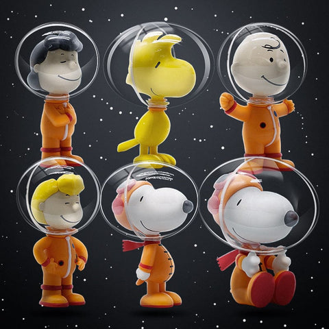 Peanuts Snoopy Space Series Blind Box - Mini Buyers