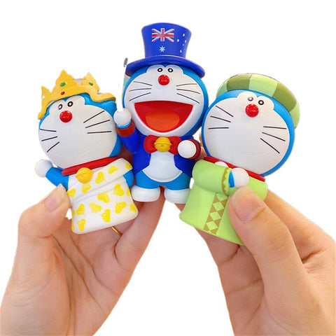 Doraemon 8cm 3D Mini Figure National Series - minibuyers 