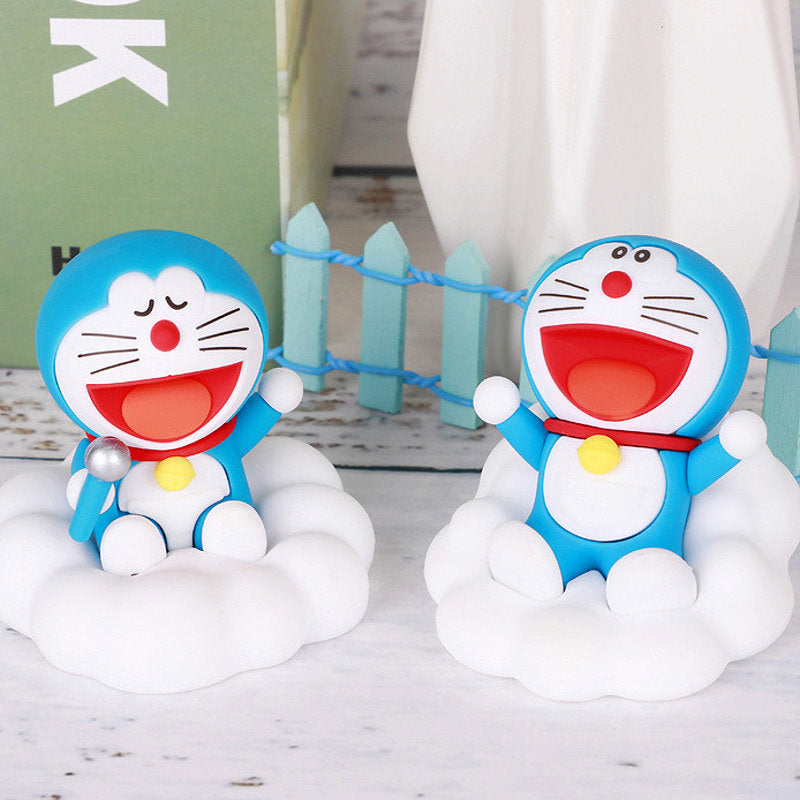 Doraemon Flying at Night Series - 3D Figure - Mini Buyers