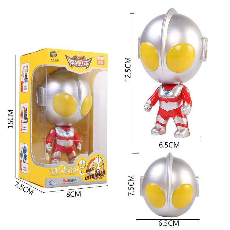 Dragon Force Ultraman Mini Figure Collection - Mini Buyers