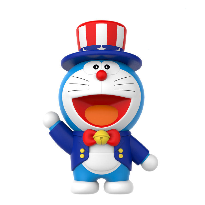 Doraemon 8cm 3D Mini Figure National Series - minibuyers 