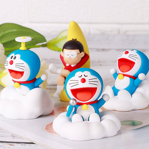 Doraemon Flying at Night Series - 3D Figure - Mini Buyers