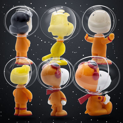 Peanuts Snoopy Space Series Blind Box - Mini Buyers