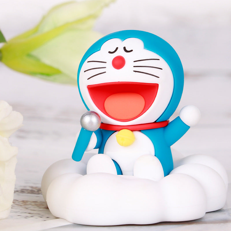 Doraemon Flying at Night Series - 3D Figure - Mini Buyers