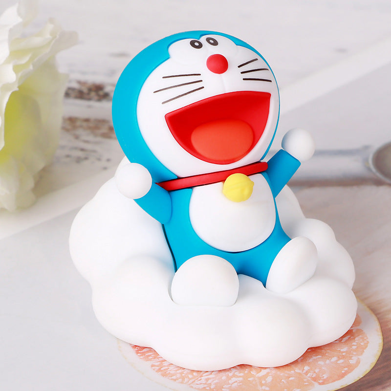 Doraemon Flying at Night Series - 3D Figure - Mini Buyers