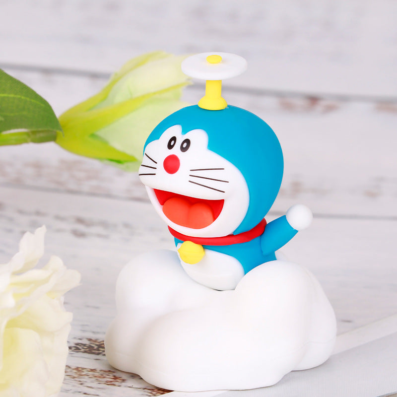 Doraemon Flying at Night Series - 3D Figure - Mini Buyers