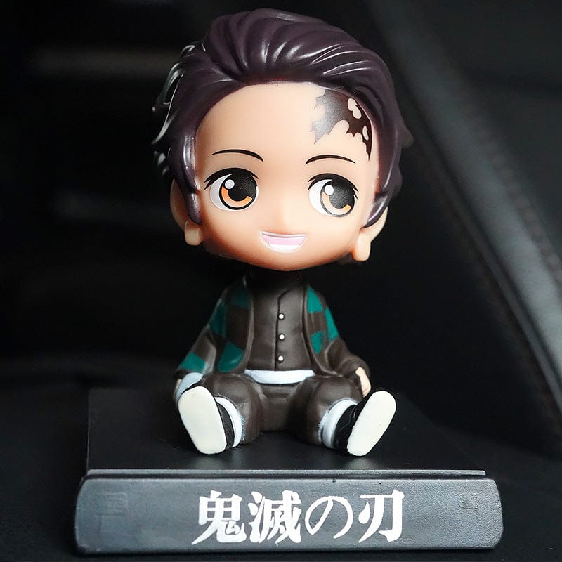 3D Dashboard Bobblehead Figure 10 cm Car Accessory - minibuyers 