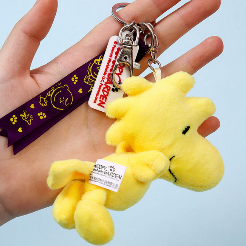 Snoopy Garden Soft Plush Keychain - Mini Buyers