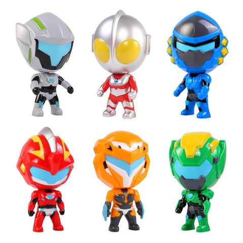 Dragon Force Ultraman Mini Figure Collection - Mini Buyers