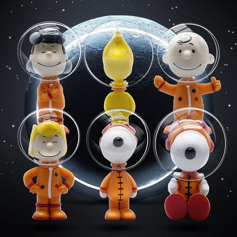 Peanuts Snoopy Space Series Blind Box - Mini Buyers