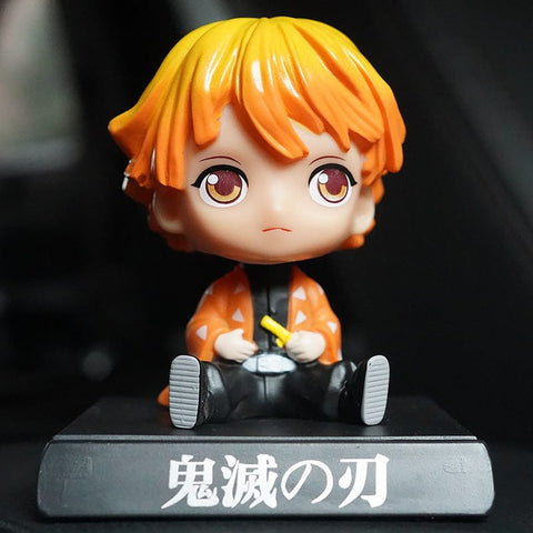 3D Dashboard Bobblehead Figure 10 cm Car Accessory - minibuyers 