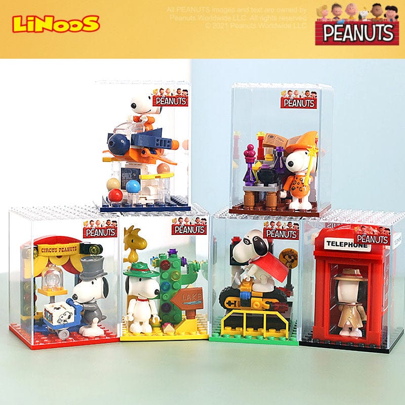 Peanuts Snoopy Building Blocks Blind Box  - Mini Buyers